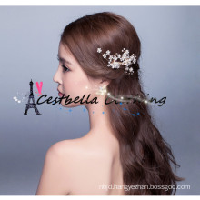 Elegant handmade crystal rhinestone wedding bridal hair accessories